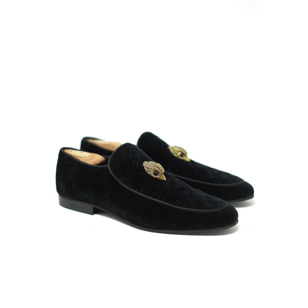 Kurt Geiger London Hugh Venetian Loafer Men's Black Slip-On Dress Loafer